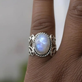 Anello Vintage Argentato