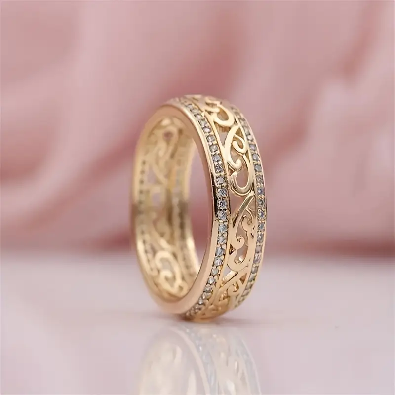 Anello Aperto Dorato