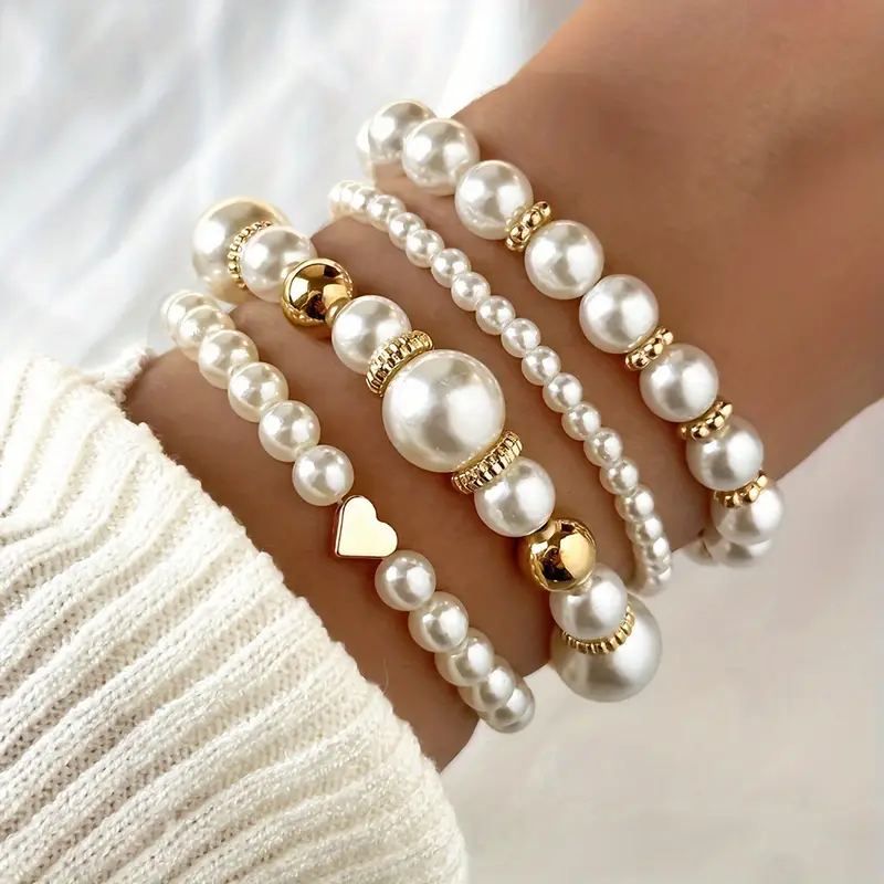 Bracciale con Perle