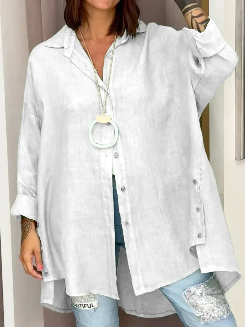 Nadine | Camicia oversize luxe