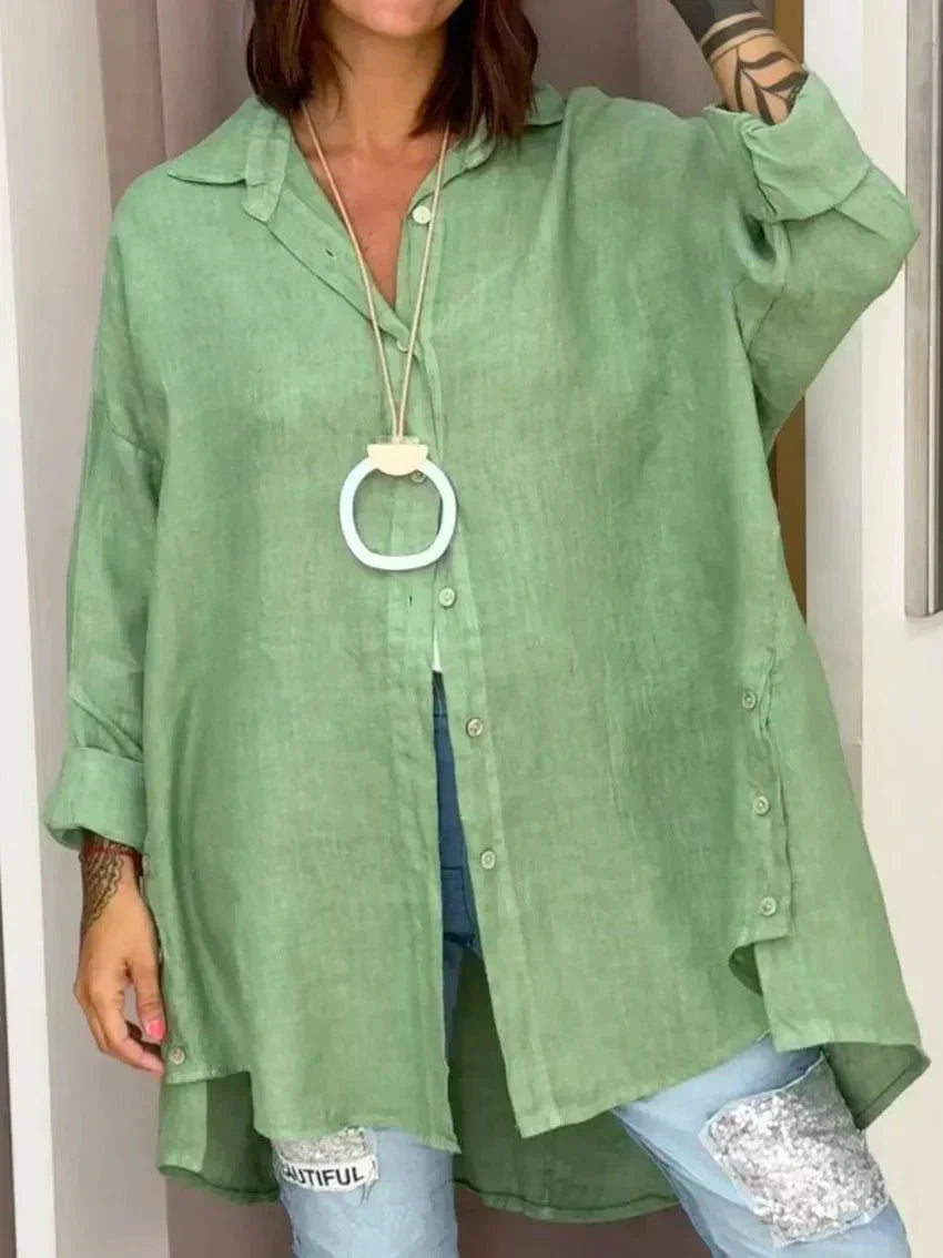 Nadine | Camicia oversize luxe