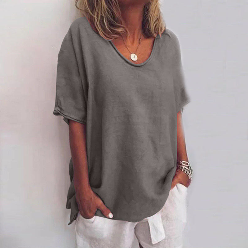 CALLIE | Top comodo dalla vestibilita morbida