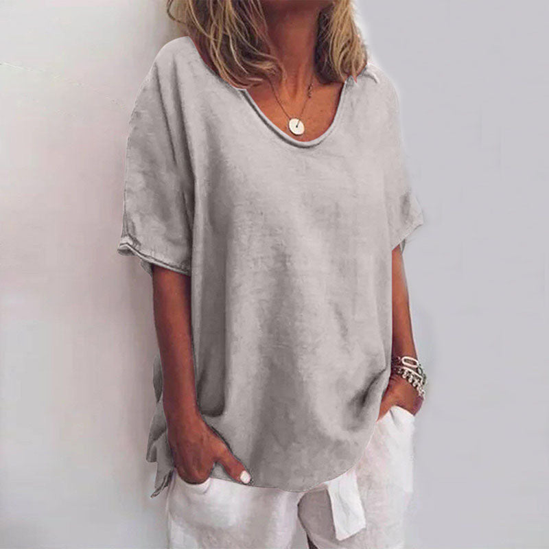 CALLIE | Top comodo dalla vestibilita morbida