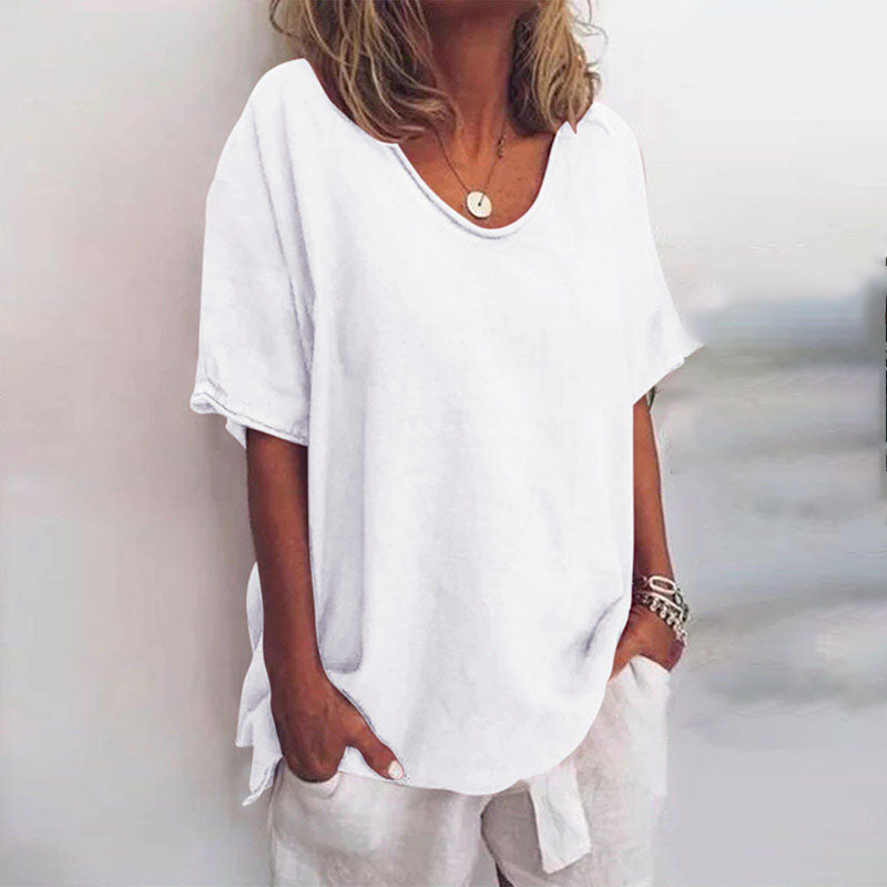 CALLIE | Top comodo dalla vestibilita morbida