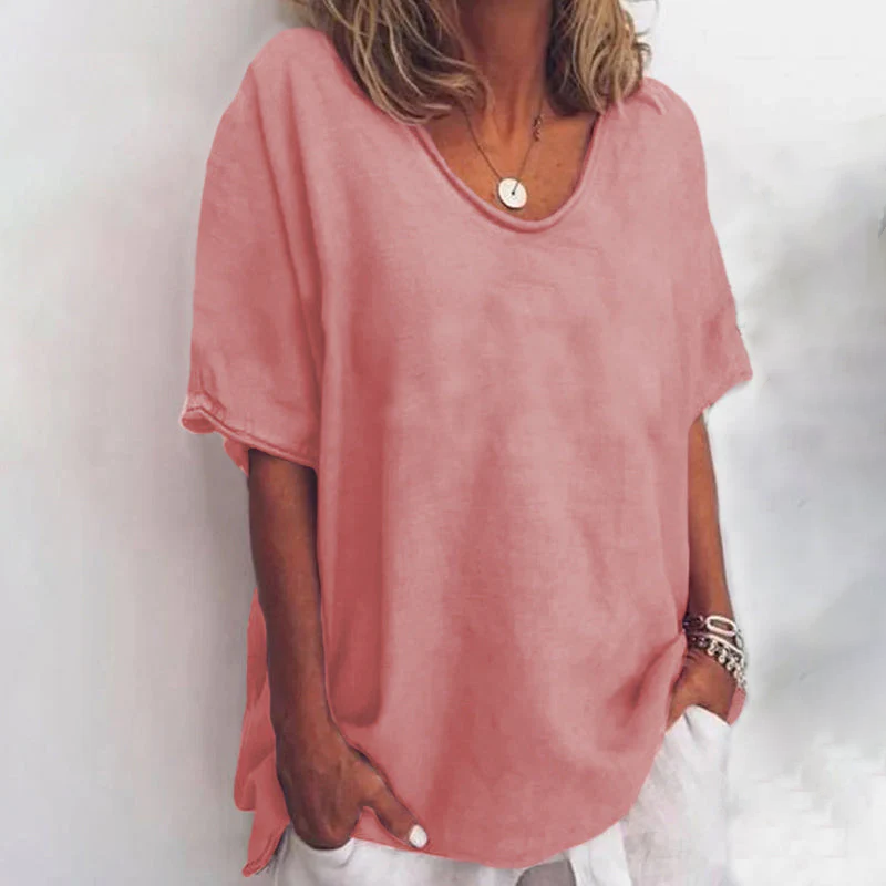 CALLIE | Top comodo dalla vestibilita morbida
