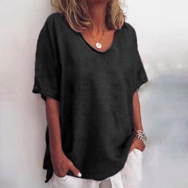 CALLIE | Top comodo dalla vestibilita morbida