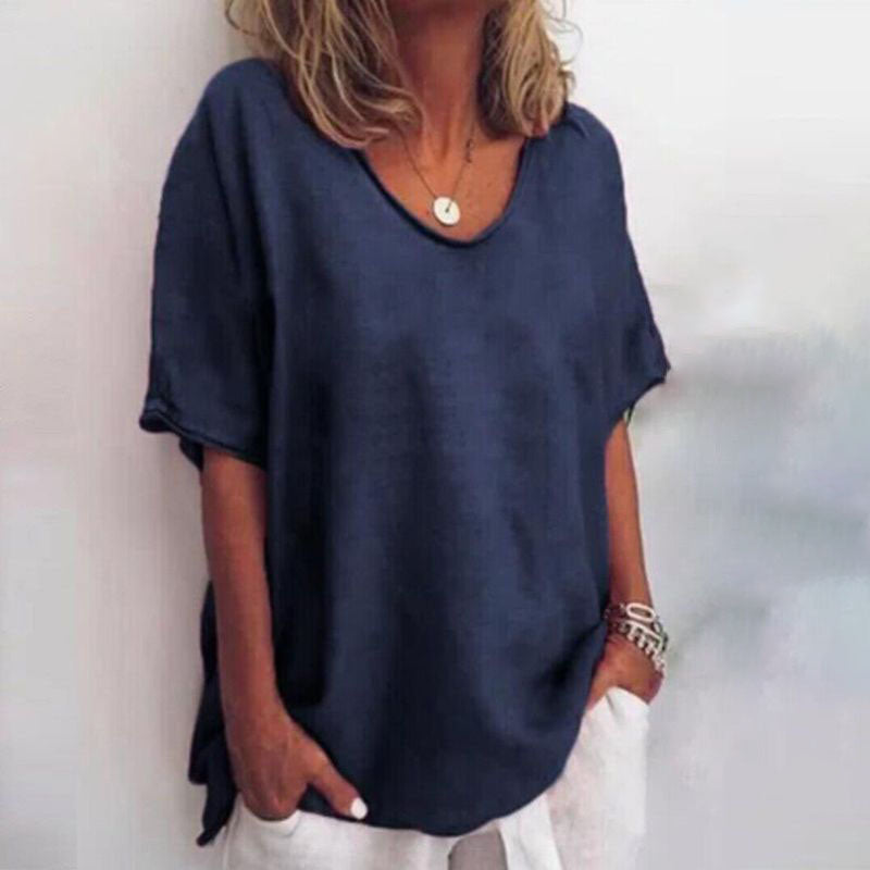 CALLIE | Top comodo dalla vestibilita morbida