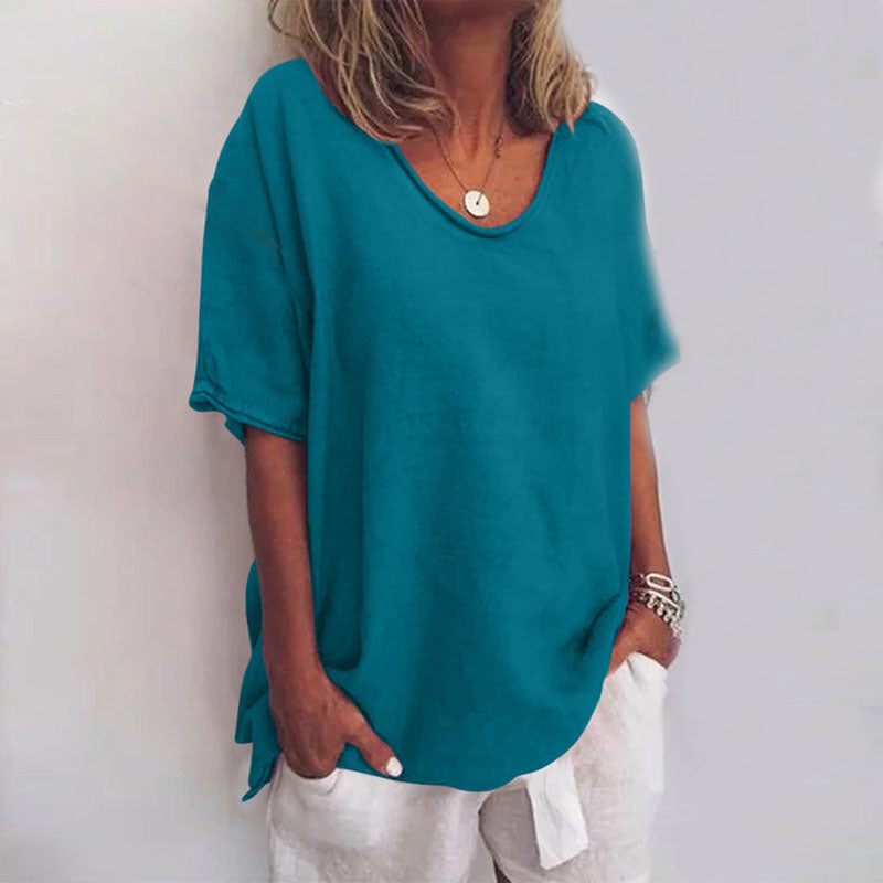 CALLIE | Top comodo dalla vestibilita morbida