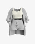 CozyJuli | Completo in maglia