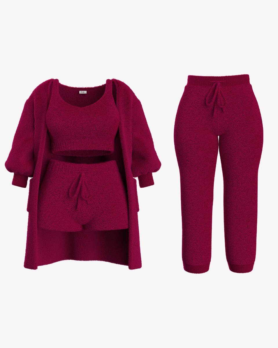 CozyJuli | Completo in maglia
