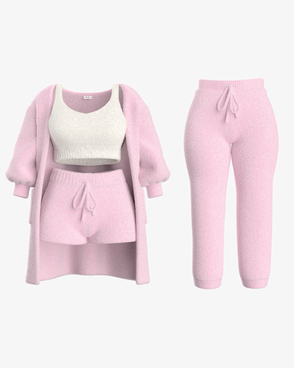 CozyJuli | Completo in maglia