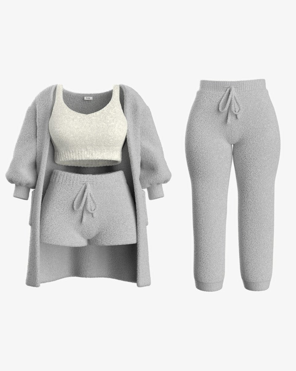 CozyJuli | Completo in maglia