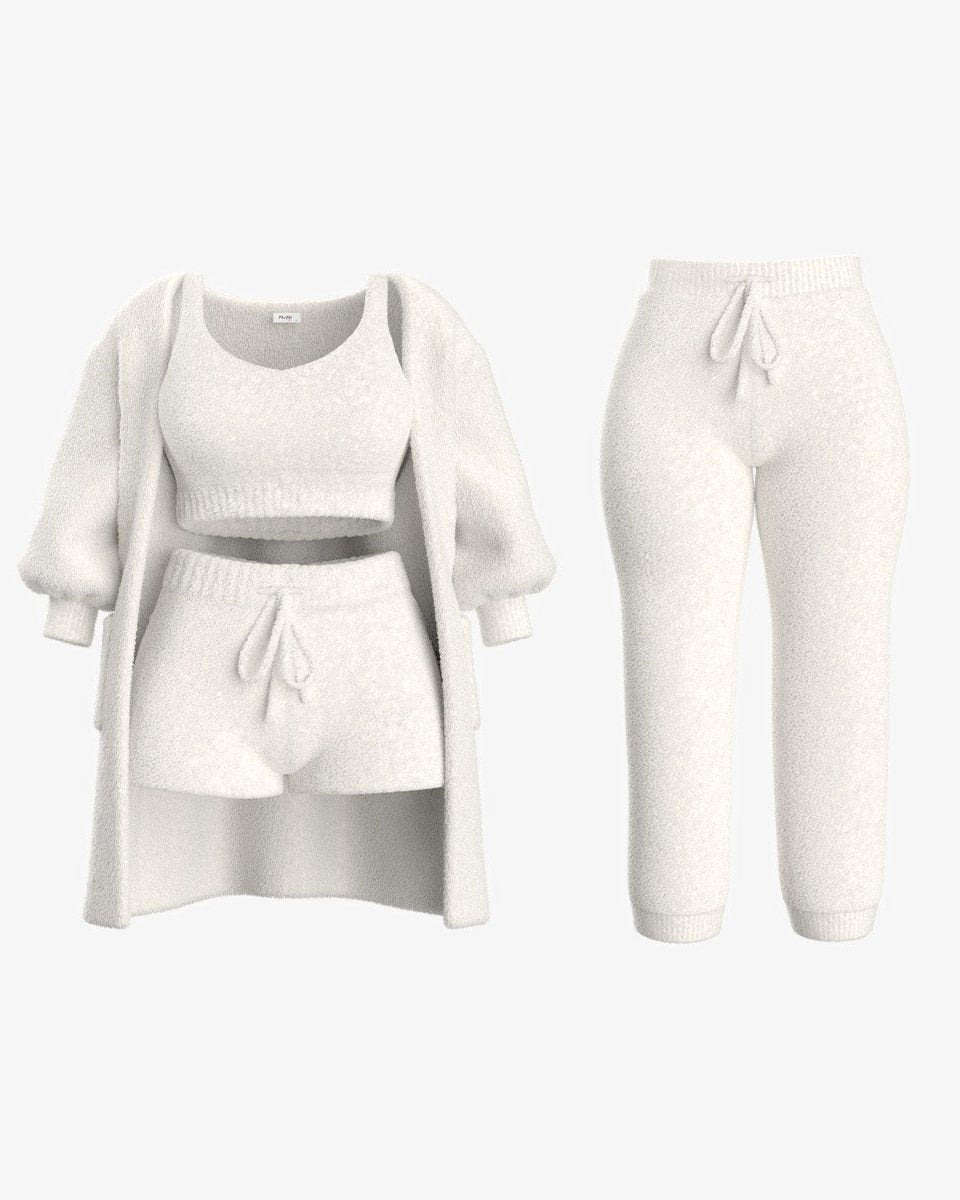CozyJuli | Completo in maglia