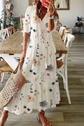 Chanty | Maxi floreale effortless