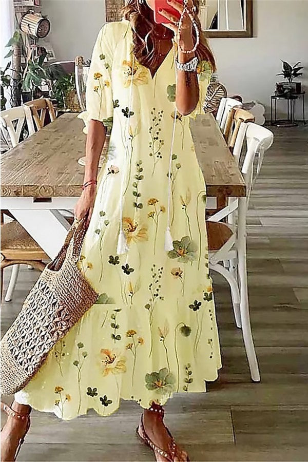 Chanty | Maxi floreale effortless
