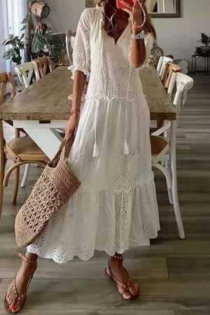 Chanty | Maxi floreale effortless