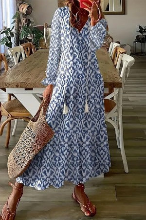 Chanty | Maxi floreale effortless