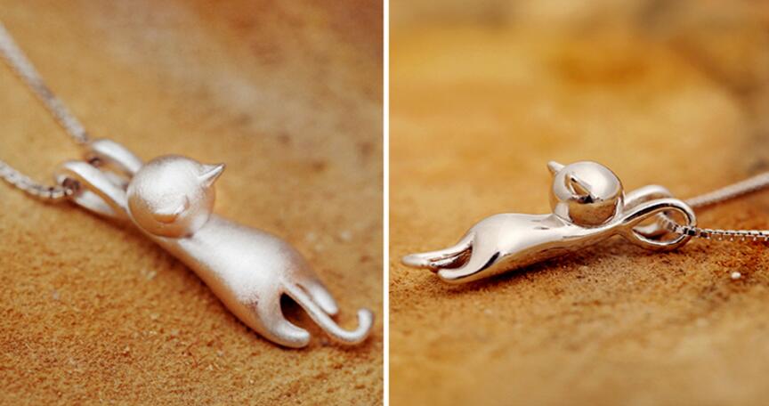 Collana con Gatto