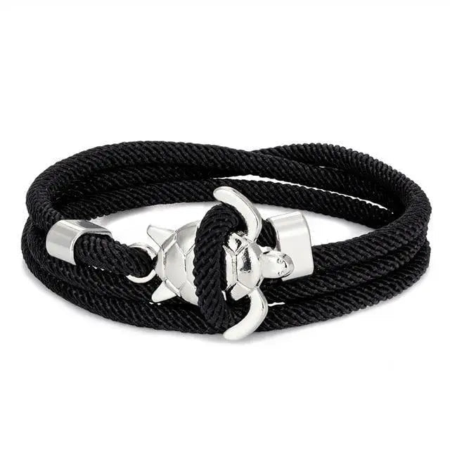 Bracciale Artigianale con Tartaruga Marina Ispirato al Mare