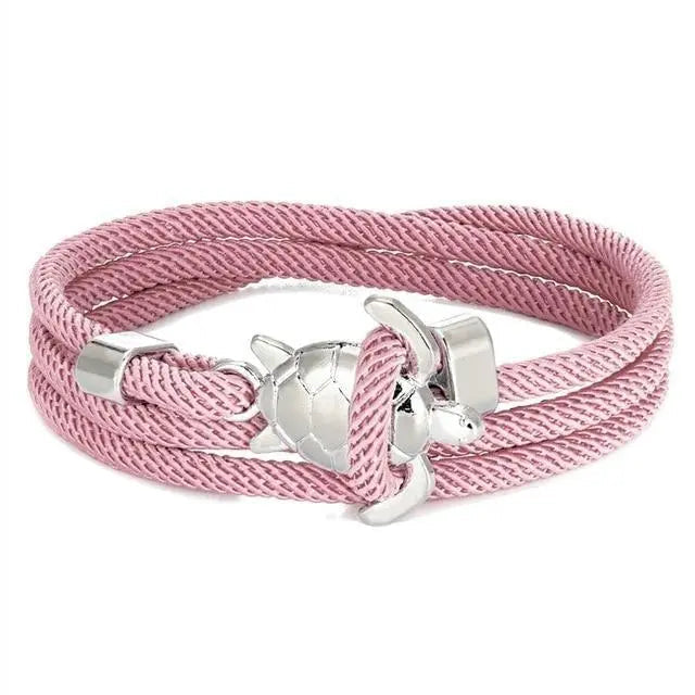Bracciale Artigianale con Tartaruga Marina Ispirato al Mare