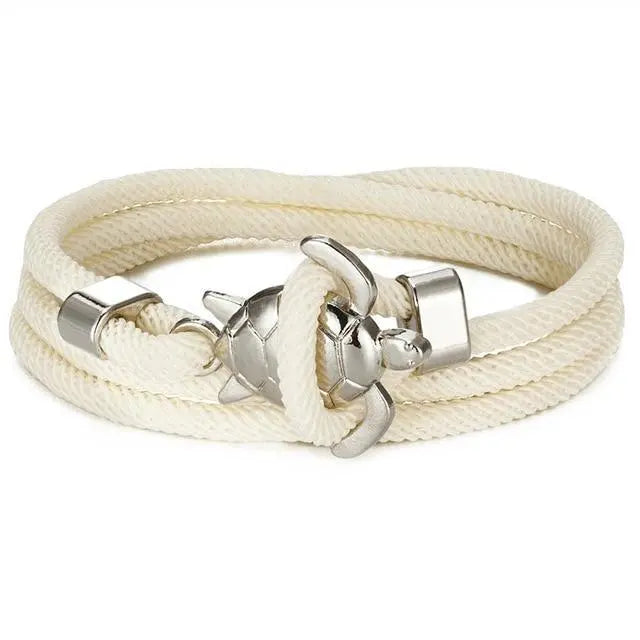 Bracciale Artigianale con Tartaruga Marina Ispirato al Mare