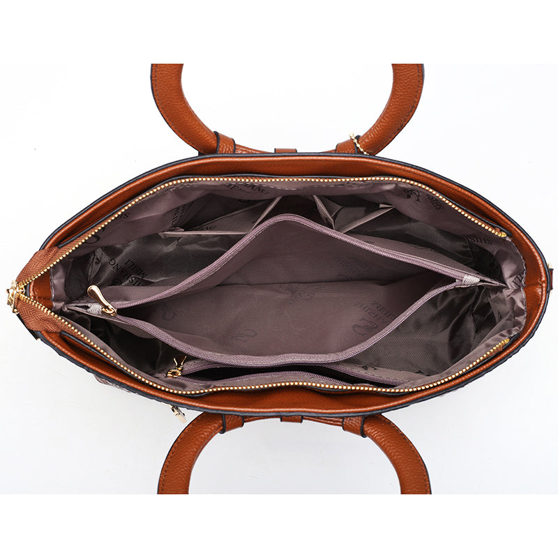 Frances | Borsa a spalla in pelle classic heritage