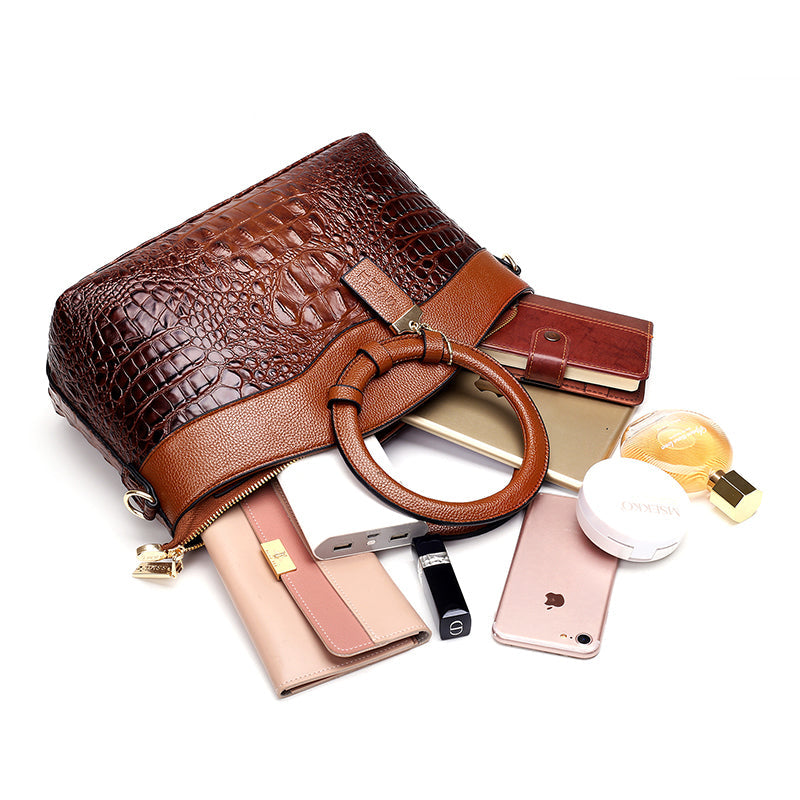 Frances | Borsa a spalla in pelle classic heritage