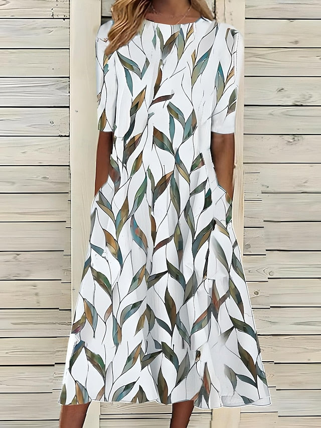 Annie | Abito floreale coastal
