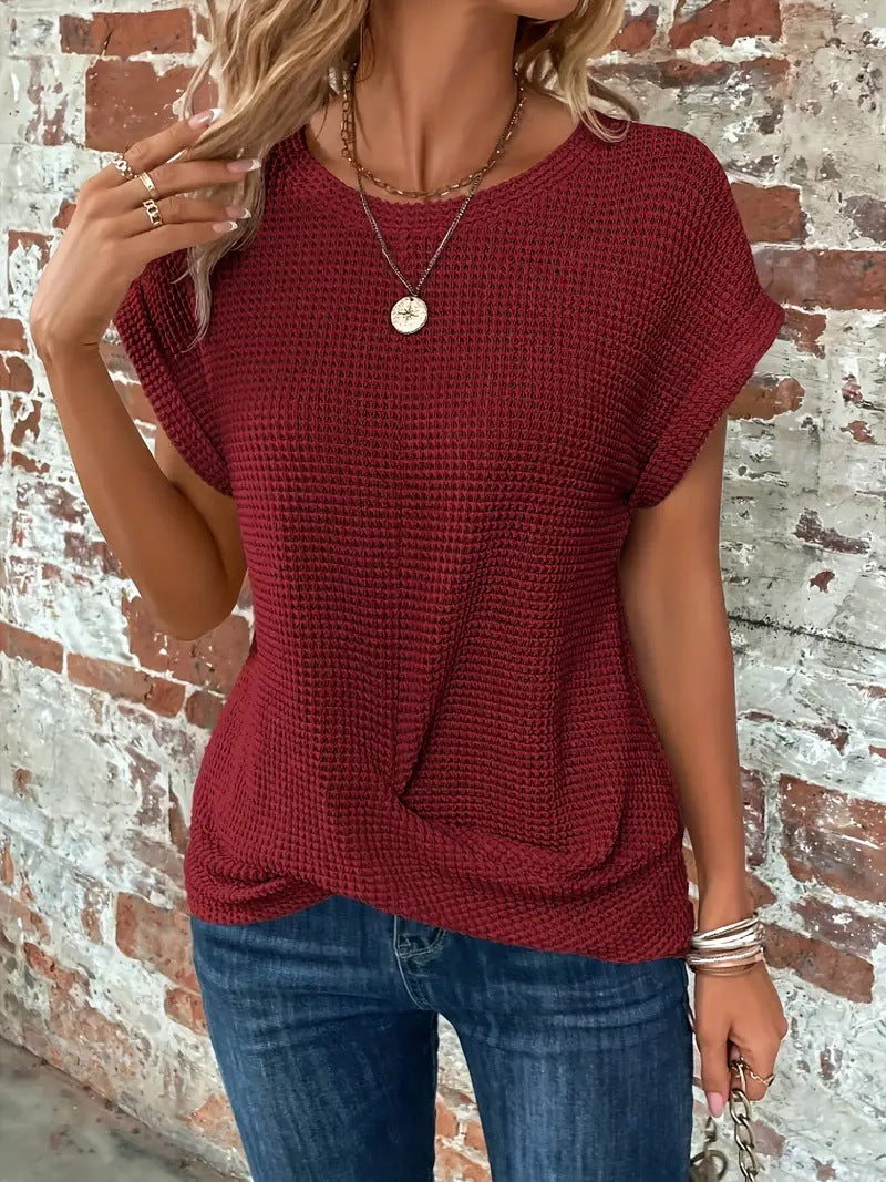 Sophie | T-shirt girocollo a cuore