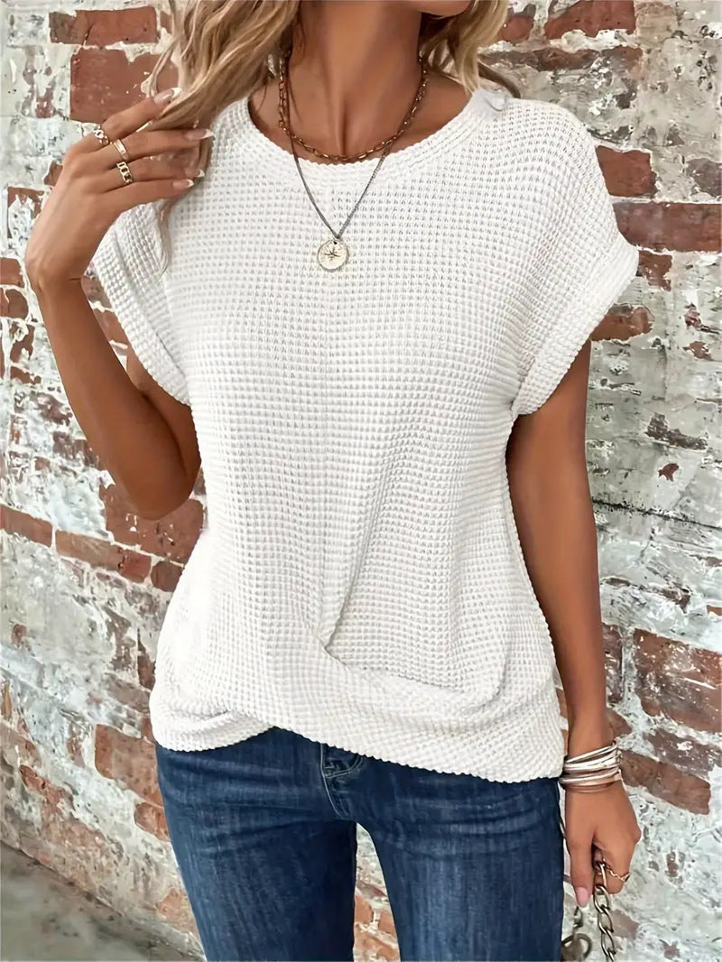 Sophie | T-shirt girocollo a cuore
