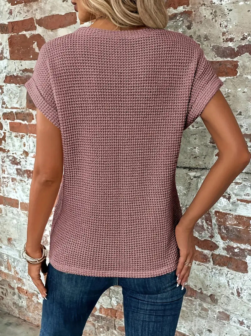 Sophie | T-shirt girocollo a cuore