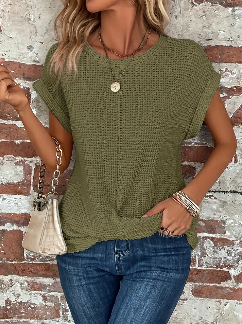 Sophie | T-shirt girocollo a cuore