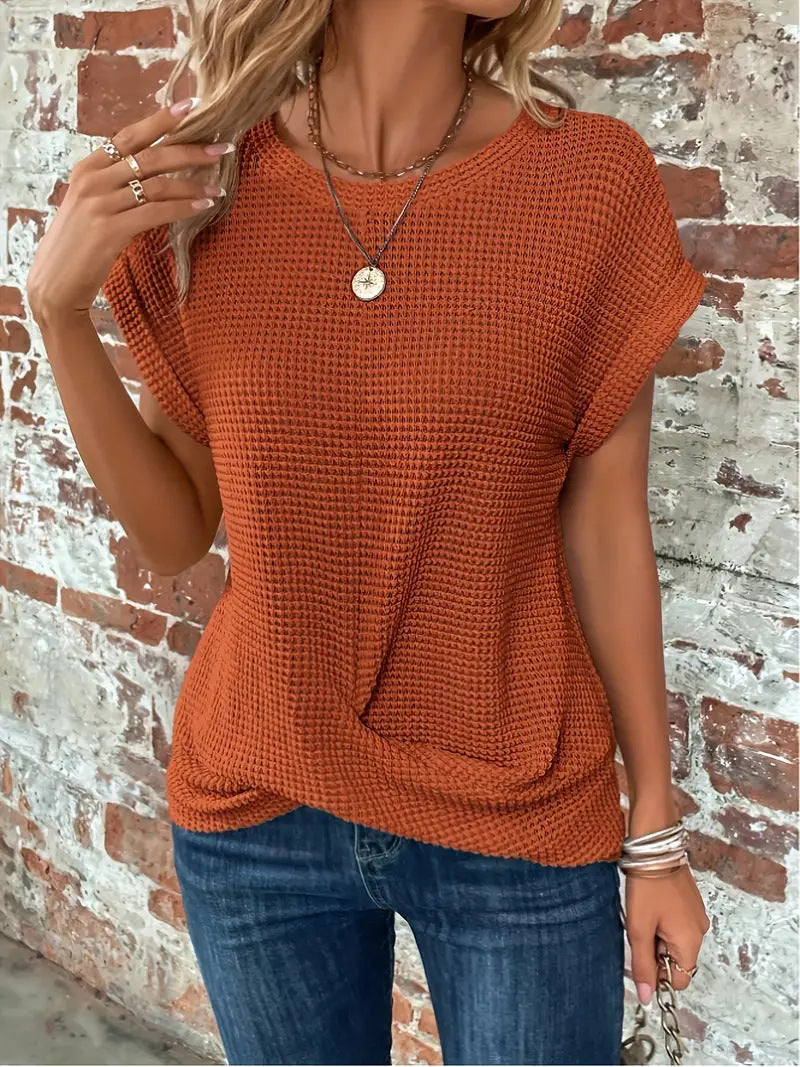 Sophie | T-shirt girocollo a cuore