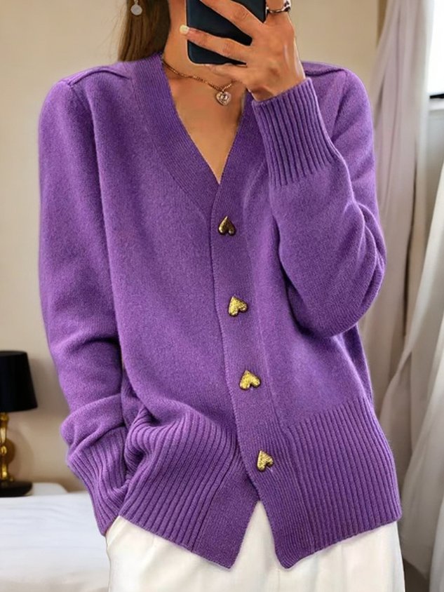 Eliana | Cardigan elegante in maglia