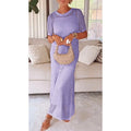 Bethany | Abito maxi cut-out con sottoveste inclusa