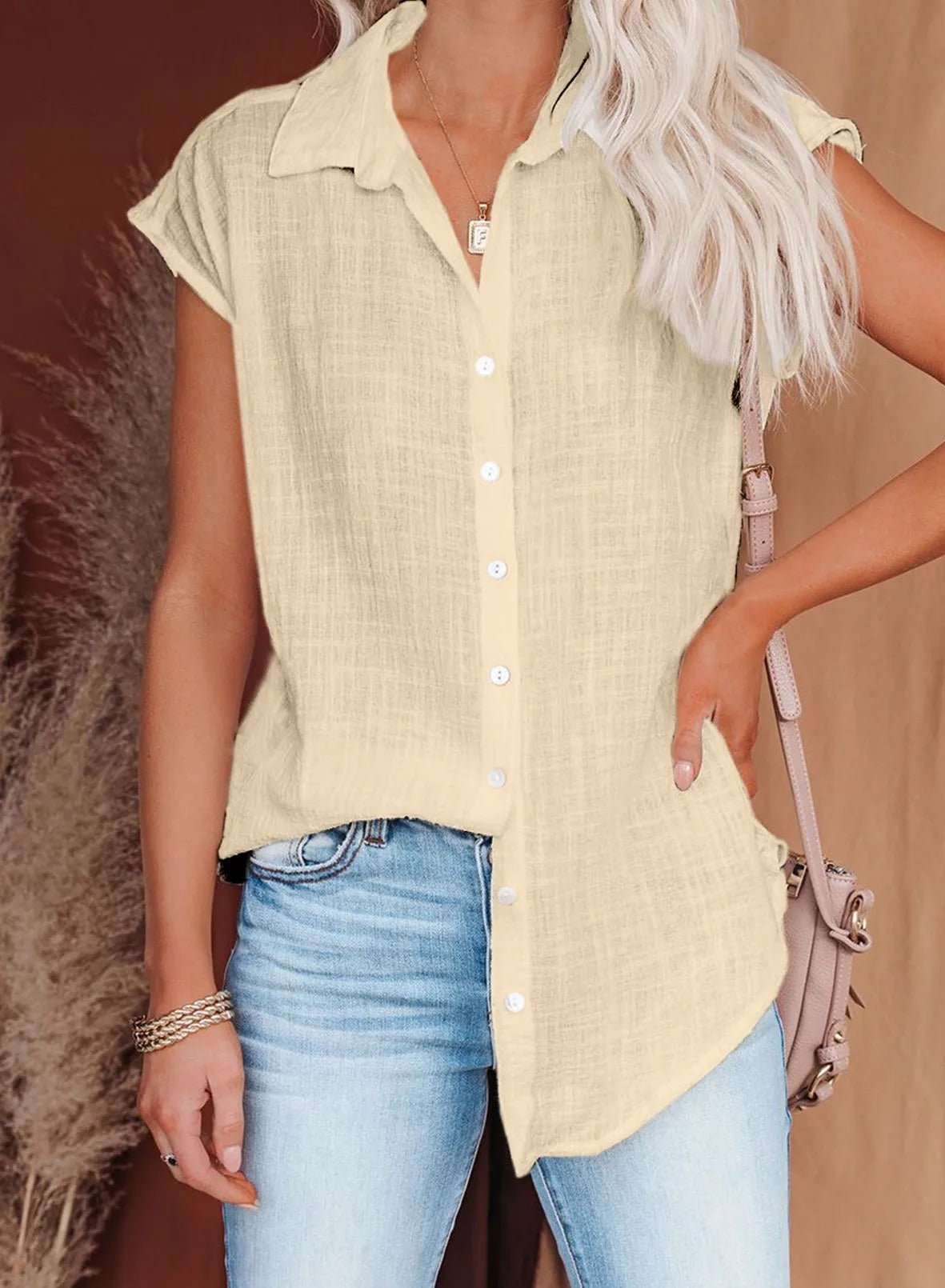 Leonie | Blusa estiva morbida