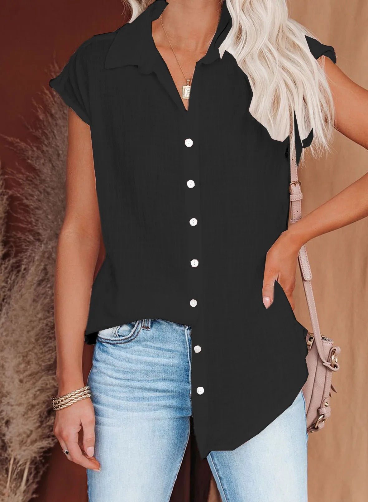 Leonie | Blusa estiva morbida