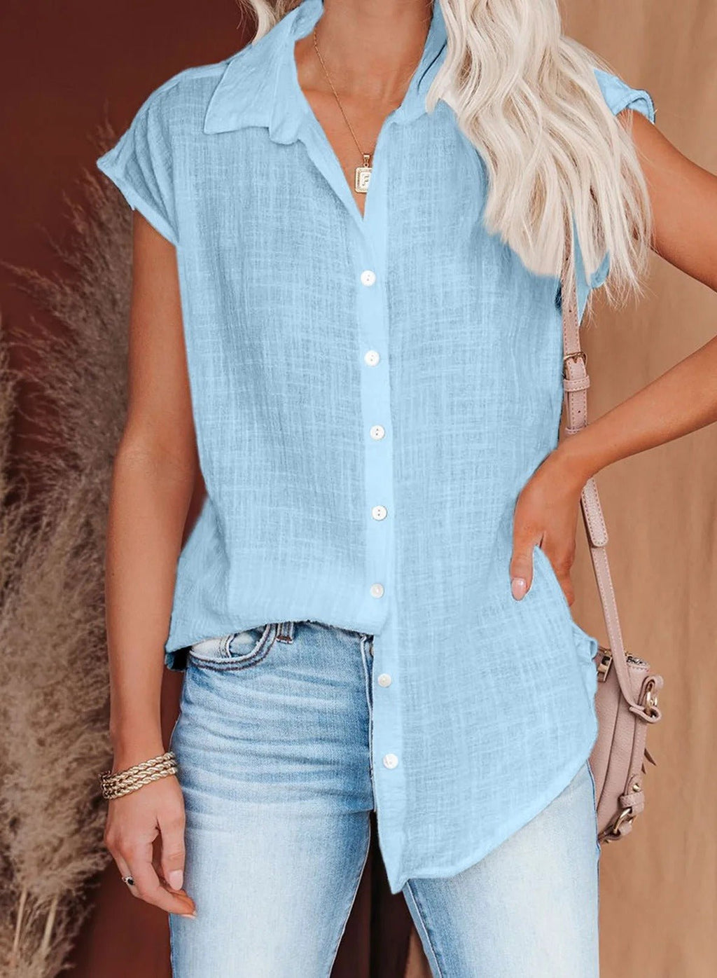 Leonie | Blusa estiva morbida