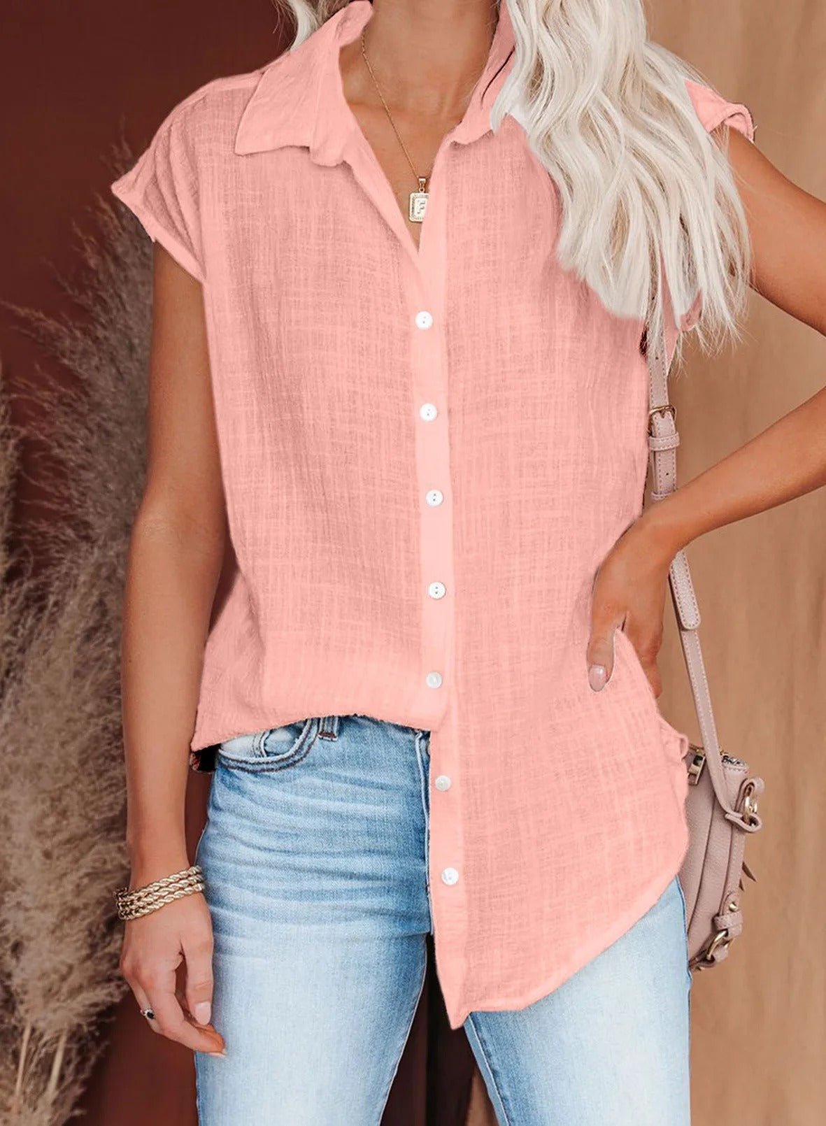 Leonie | Blusa estiva morbida
