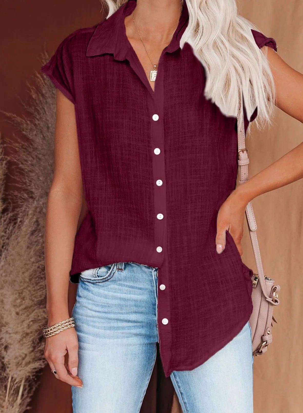 Leonie | Blusa estiva morbida