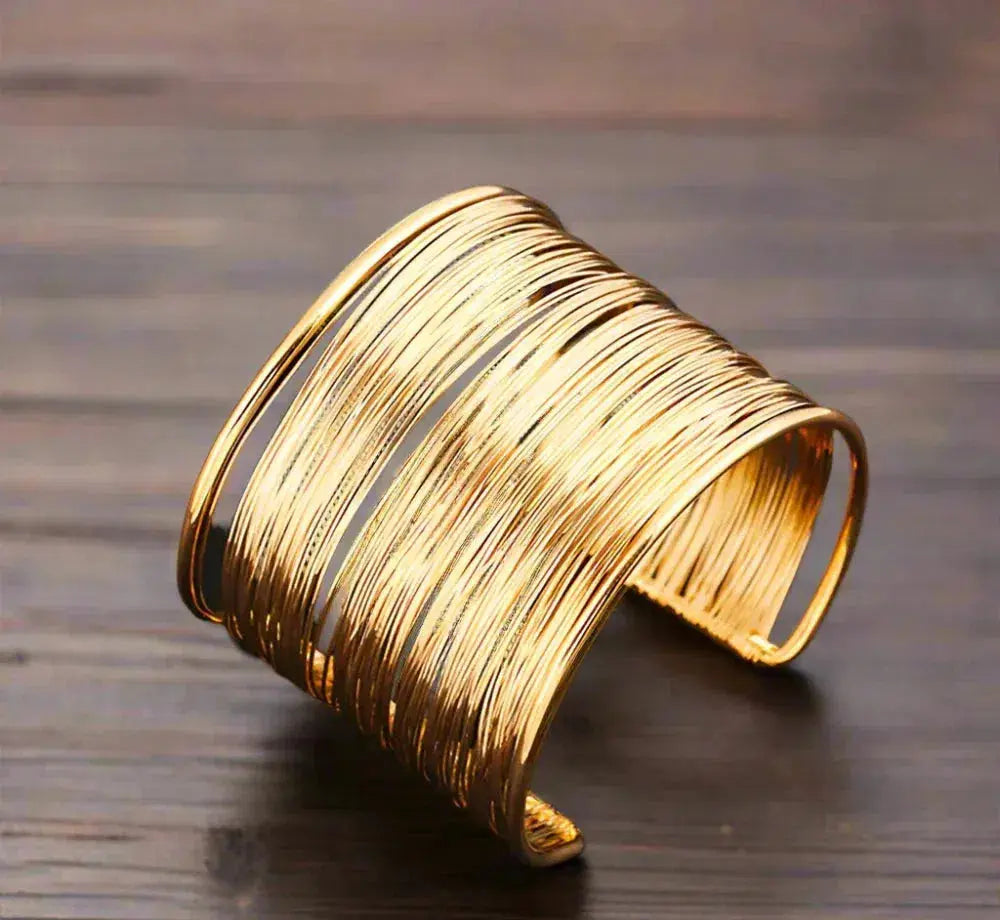 Bracciale Vintage Dorato