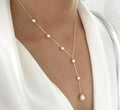 Collana con Ciondolo Vintage e Perle