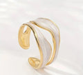 Anello Vintage Dorato