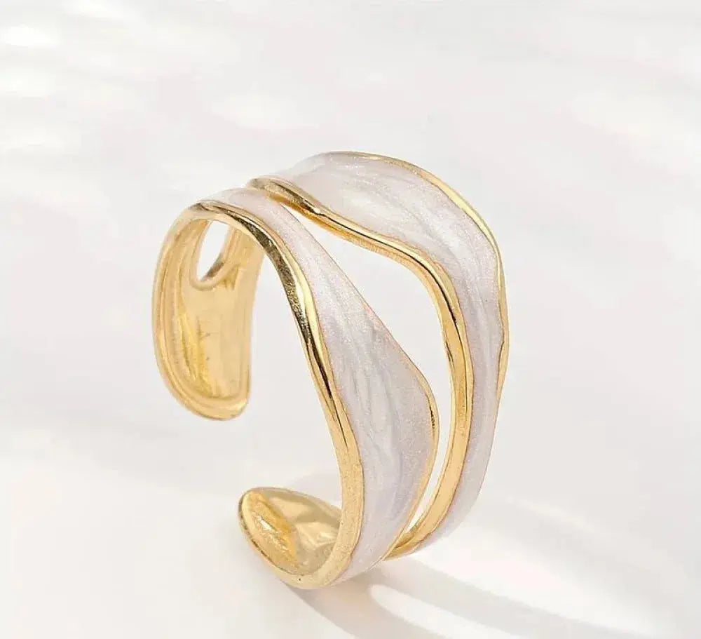 Anello Vintage Dorato